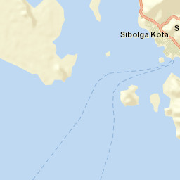 Sibolga Street Map