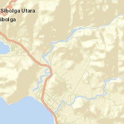 Kota Sibolga Street Map
