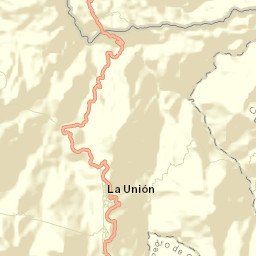 La Unión Street Map