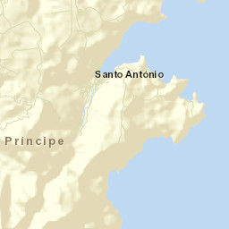 Santo António Street Map