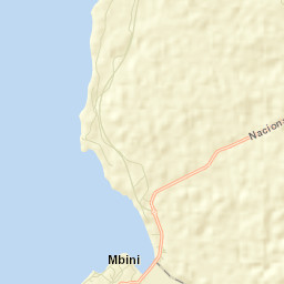 Mbini Street Map