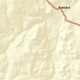 Sémbé Street Map