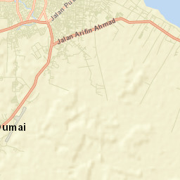Kota Dumai Street Map