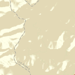 Los Andes Street Map