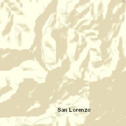 San Lorenzo Street Map