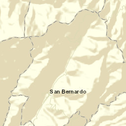 San Bernardo Street Map