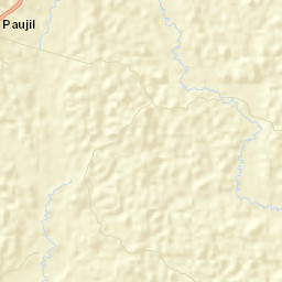 El Paujil Street Map