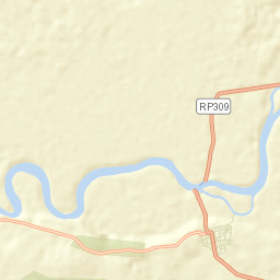 Bongandanga Street Map