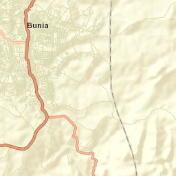 Bunia Street Map