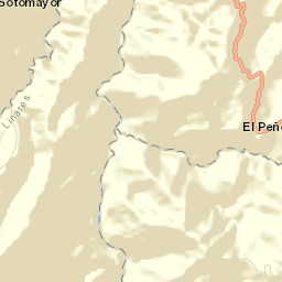 El Peñol Street Map
