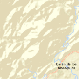 Belén de Los Andaquies Street Map