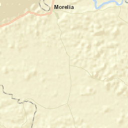 Morelia Street Map