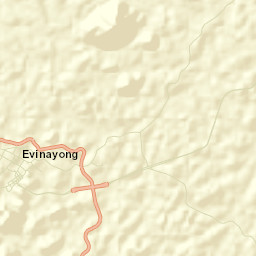Evinayong Street Map