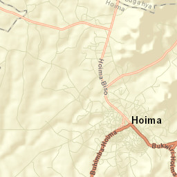 Hoima Street Map