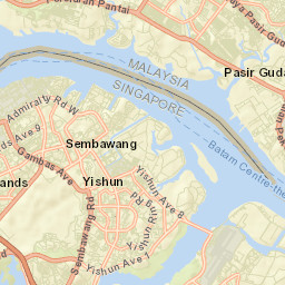 Kampung Pasir Gudang Baru Street Map