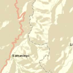 Linares Street Map
