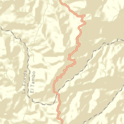 La Florida Street Map