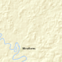 Miraflores Street Map