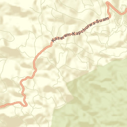 Kapchorwa Street Map