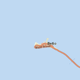 Betio Village Street Map