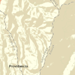 Providencia Street Map