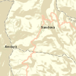 Ancuya Street Map