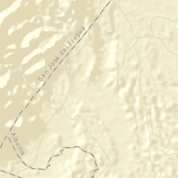 Albania Street Map