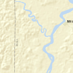 Milán Street Map