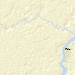 Mitú Street Map