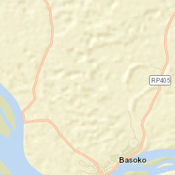 Basoko Street Map