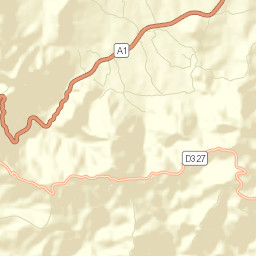 Chepareria Street Map