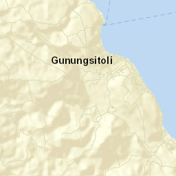 Gunungsitoli Street Map