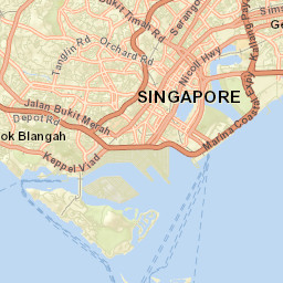 Singapore Street Map
