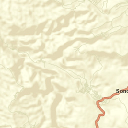 Tomohon Street Map