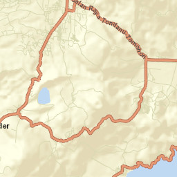 Kabupaten Minahasa Street Map