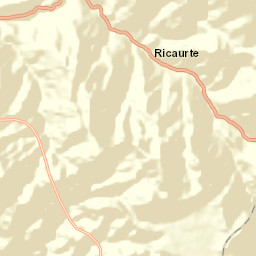 Ricaurte Street Map