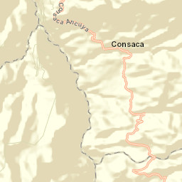 Consaca Street Map