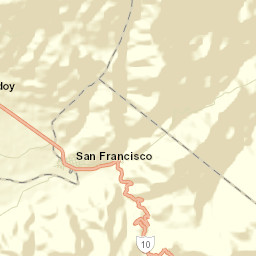 San Francisco Street Map