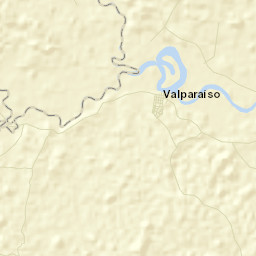 Valparaíso Street Map