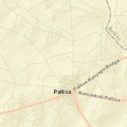 Pallisa Street Map