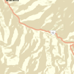 Mallama Street Map