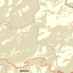 Imués Street Map