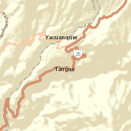 Yacuanquer Street Map