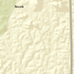 Nsok Street Map