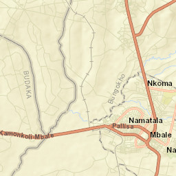 Mbale Street Map