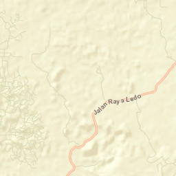 Bengkayang Street Map