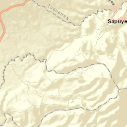 Sapuyes Street Map