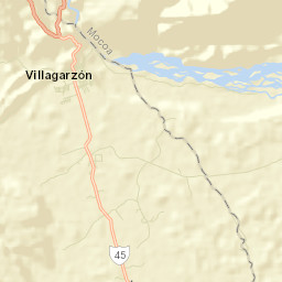 Puerto Guzmán Street Map