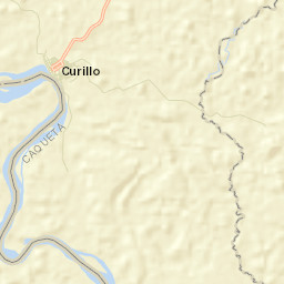 Curillo Street Map