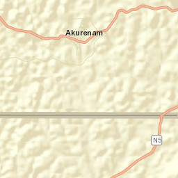 Acurenam Street Map